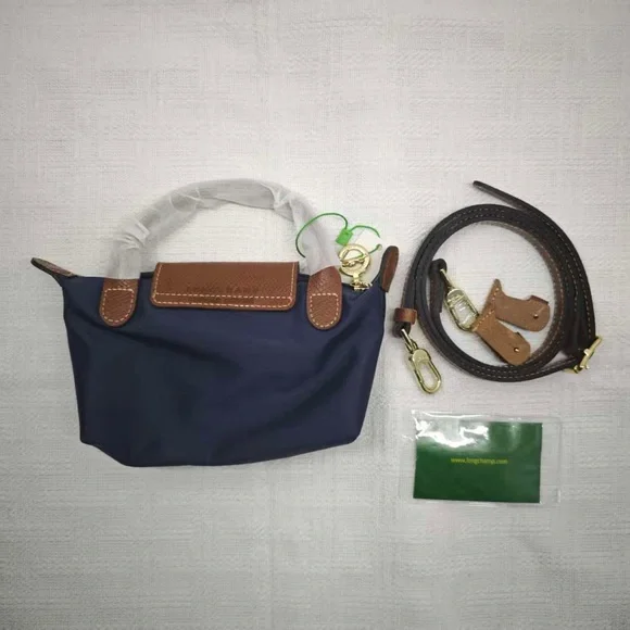 🌿🌿Longchamp Navy blue Mini Crossbody Bag - Picture 2 of 5